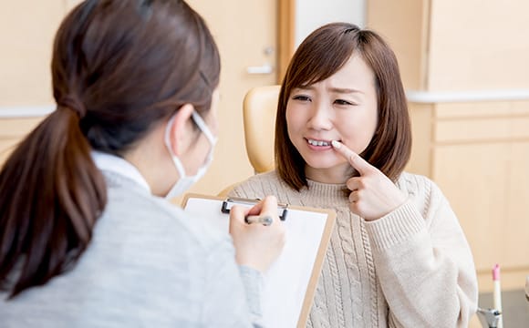 診察の様子